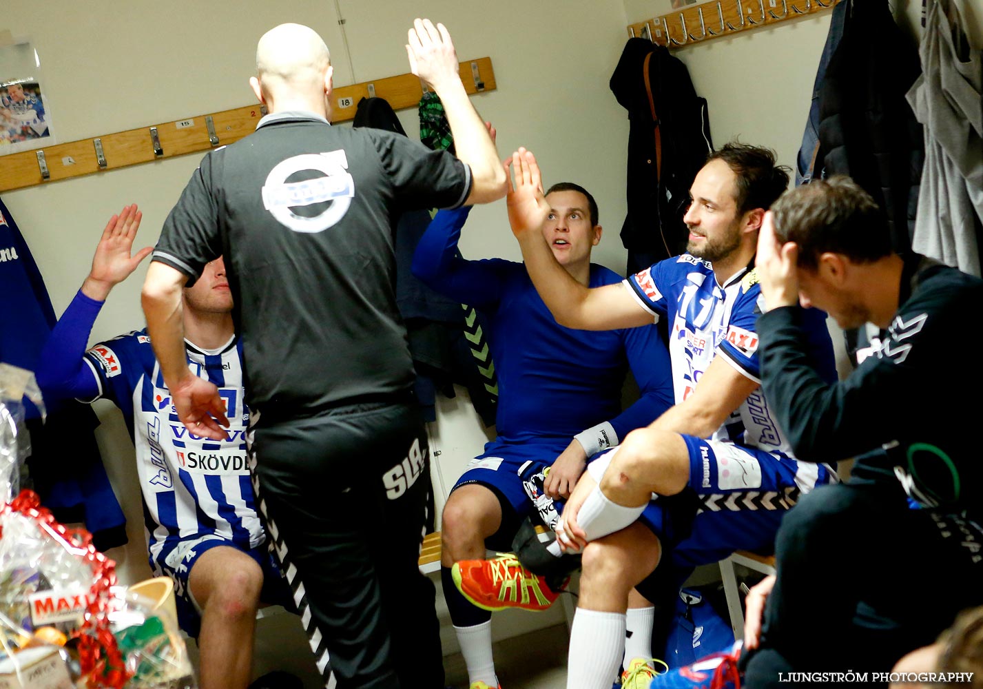 IFK Skövde HK-HK Malmö 27-25,herr,Arena Skövde,Skövde,Sverige,Handboll,,2014,102126