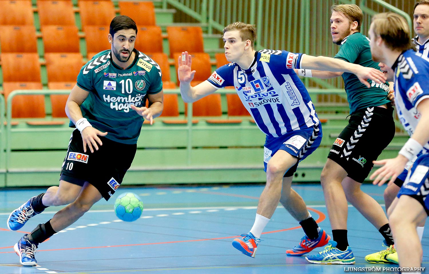 IFK Skövde HK-Önnereds HK 31-23,herr,Arena Skövde,Skövde,Sverige,Handboll,,2014,102889