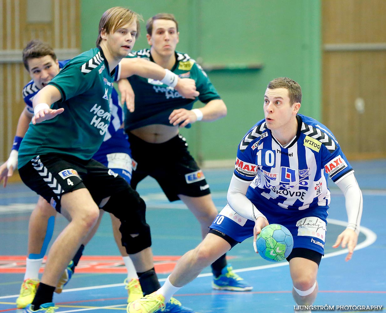 IFK Skövde HK-Önnereds HK 31-23,herr,Arena Skövde,Skövde,Sverige,Handboll,,2014,102891