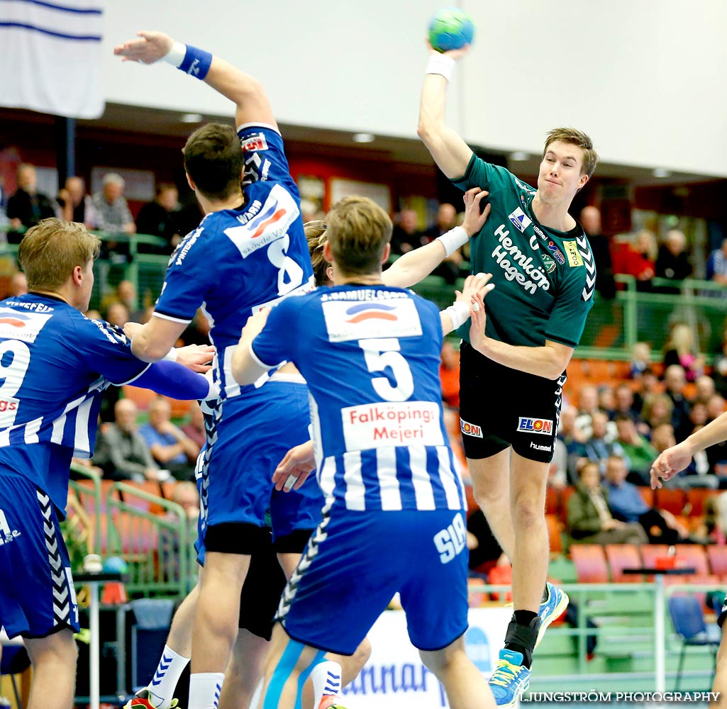 IFK Skövde HK-Önnereds HK 31-23,herr,Arena Skövde,Skövde,Sverige,Handboll,,2014,102906