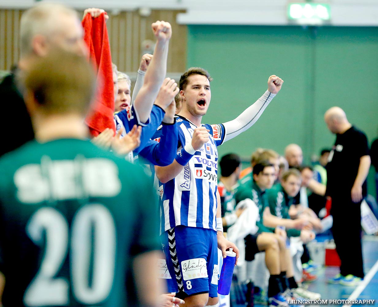 IFK Skövde HK-Önnereds HK 31-23,herr,Arena Skövde,Skövde,Sverige,Handboll,,2014,102936