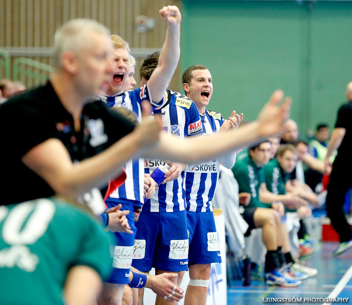 IFK Skövde HK-Önnereds HK 31-23,herr,Arena Skövde,Skövde,Sverige,Handboll,,2014,102937