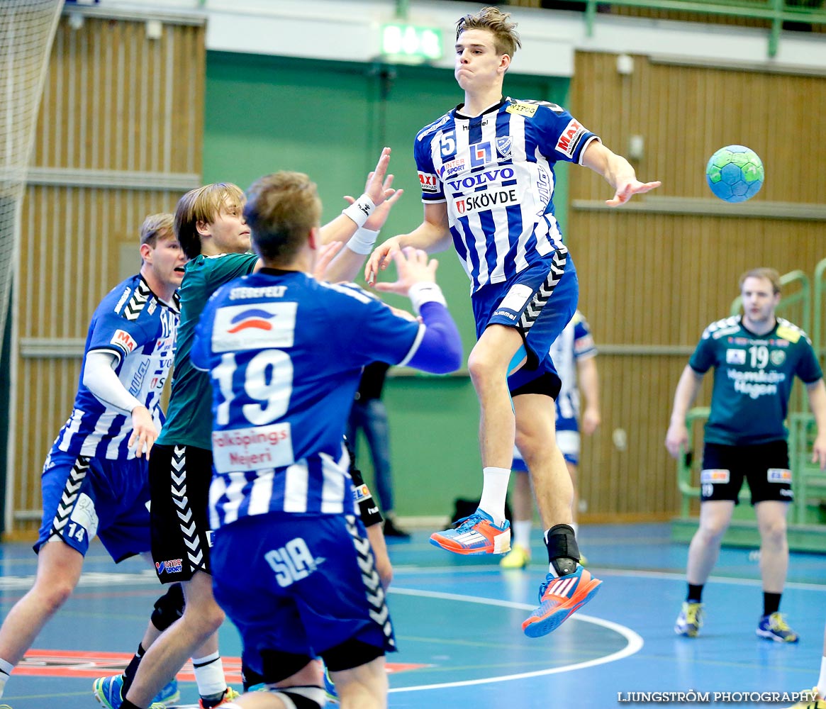 IFK Skövde HK-Önnereds HK 31-23,herr,Arena Skövde,Skövde,Sverige,Handboll,,2014,102966