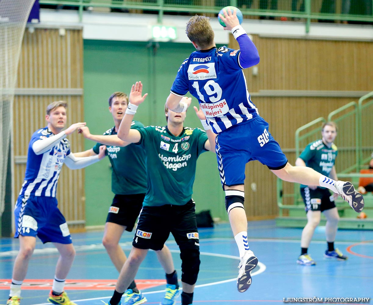 IFK Skövde HK-Önnereds HK 31-23,herr,Arena Skövde,Skövde,Sverige,Handboll,,2014,102972