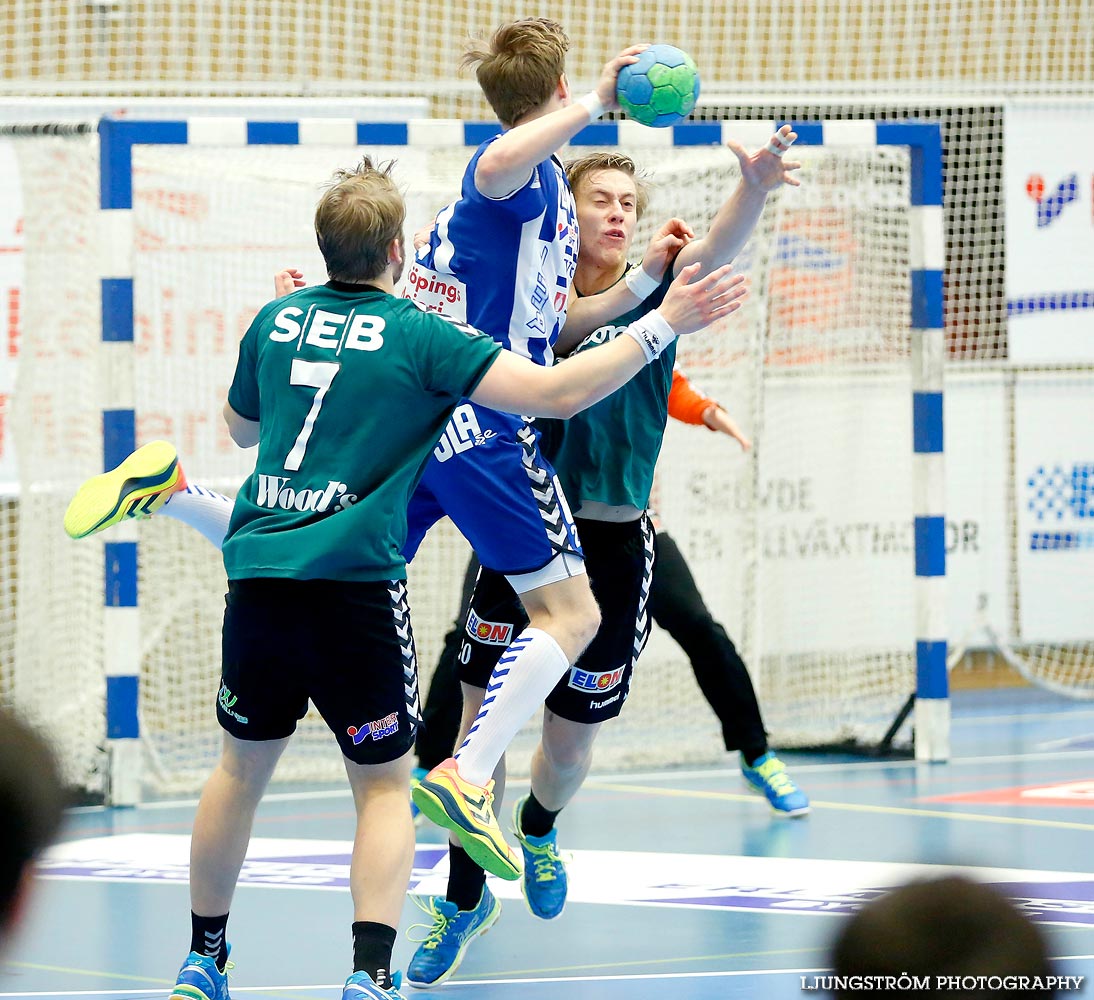 IFK Skövde HK-Önnereds HK 31-23,herr,Arena Skövde,Skövde,Sverige,Handboll,,2014,102977