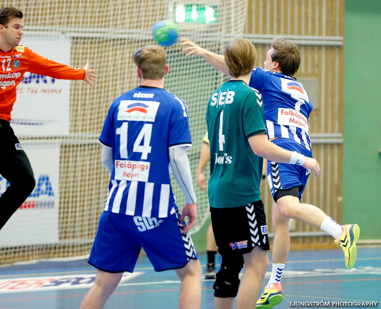 IFK Skövde HK-Önnereds HK 31-23,herr,Arena Skövde,Skövde,Sverige,Handboll,,2014,102980