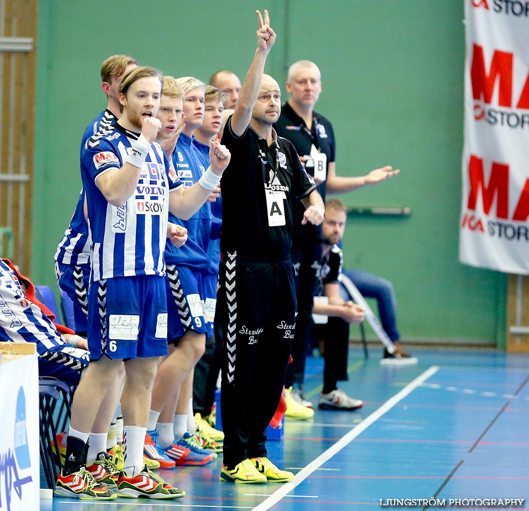 IFK Skövde HK-Önnereds HK 31-23,herr,Arena Skövde,Skövde,Sverige,Handboll,,2014,102986