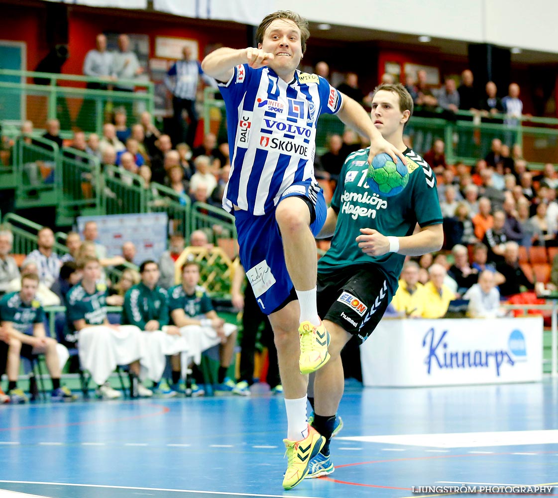 IFK Skövde HK-Önnereds HK 31-23,herr,Arena Skövde,Skövde,Sverige,Handboll,,2014,102993