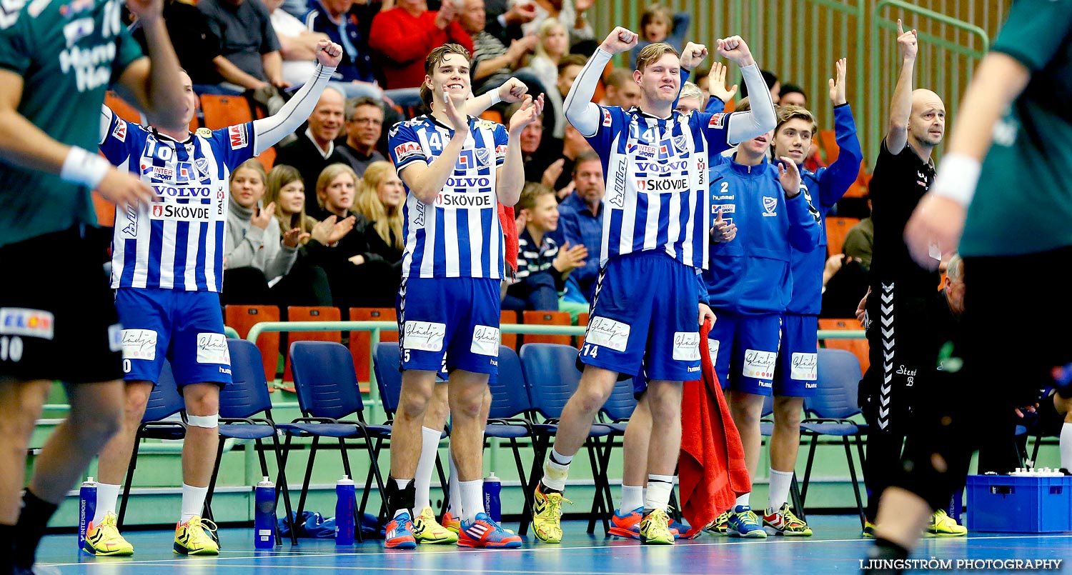 IFK Skövde HK-Önnereds HK 31-23,herr,Arena Skövde,Skövde,Sverige,Handboll,,2014,102995