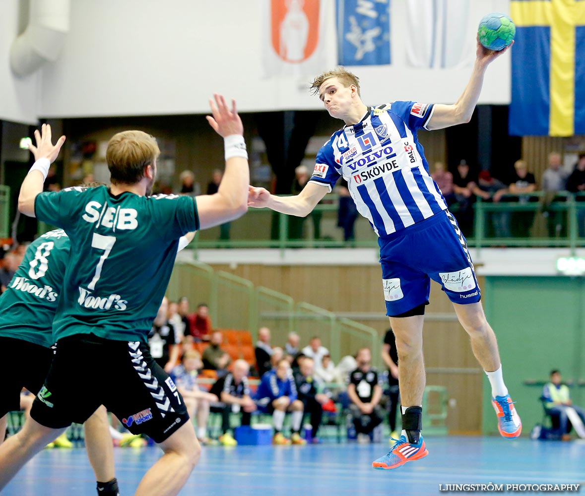 IFK Skövde HK-Önnereds HK 31-23,herr,Arena Skövde,Skövde,Sverige,Handboll,,2014,103001