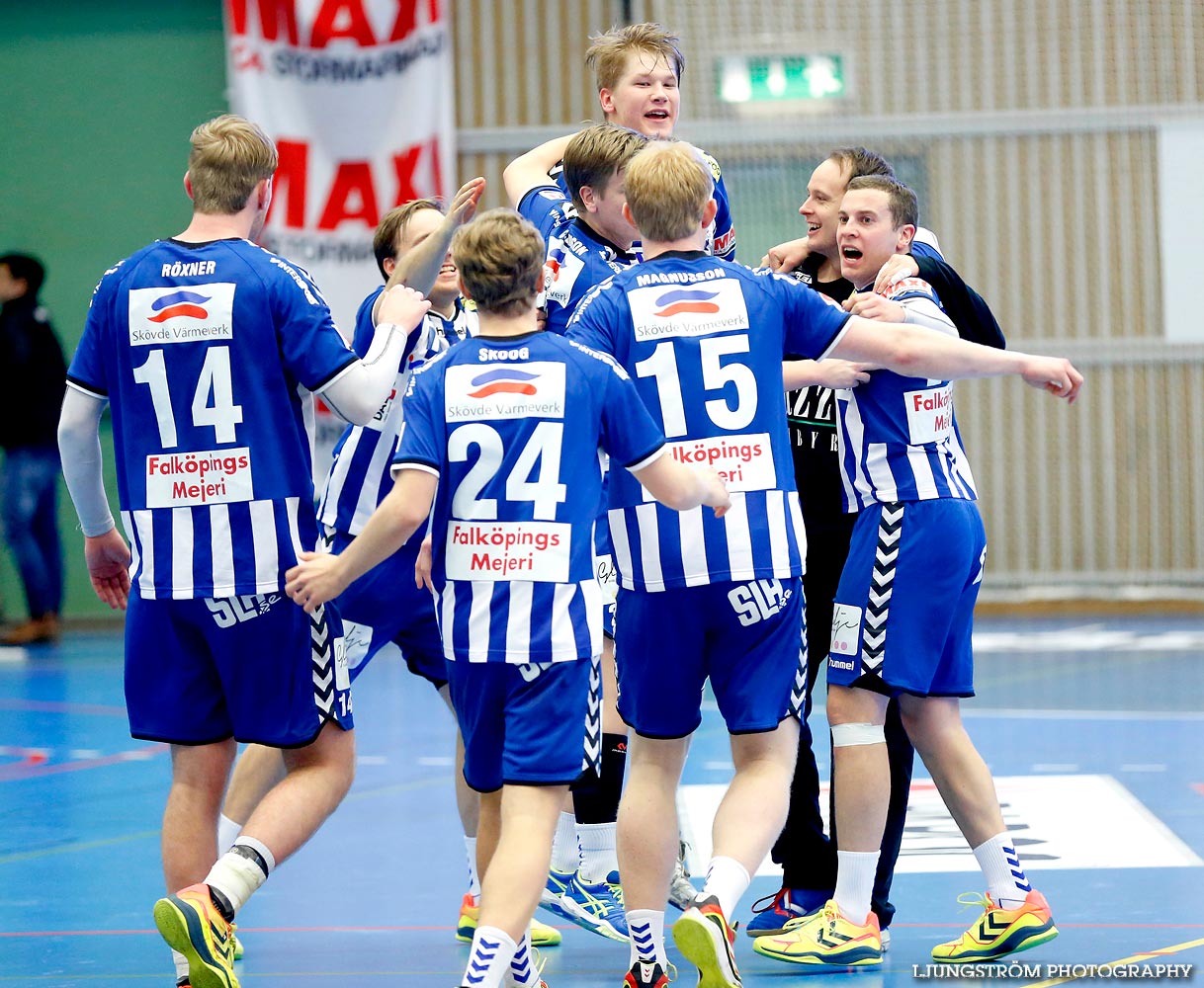 IFK Skövde HK-Önnereds HK 31-23,herr,Arena Skövde,Skövde,Sverige,Handboll,,2014,103031