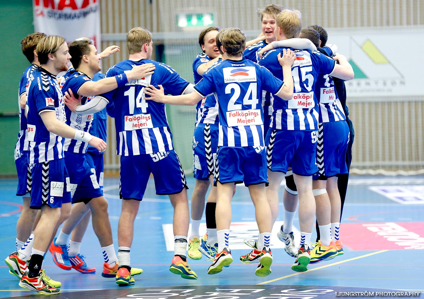 IFK Skövde HK-Önnereds HK 31-23,herr,Arena Skövde,Skövde,Sverige,Handboll,,2014,103032