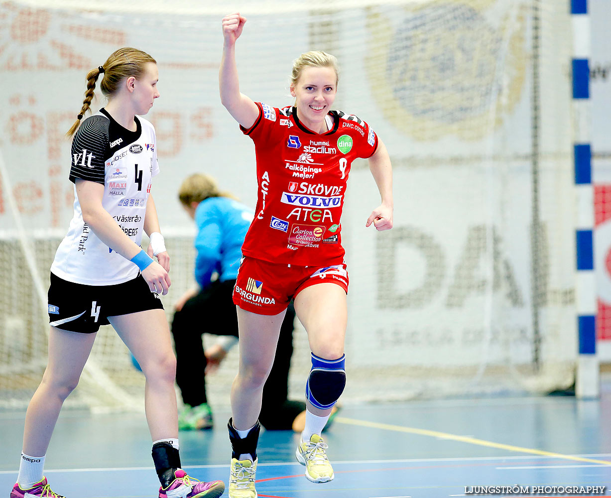 Skövde HF-VästeråsIrsta HF 22-23,dam,Arena Skövde,Skövde,Sverige,Handboll,,2015,133728