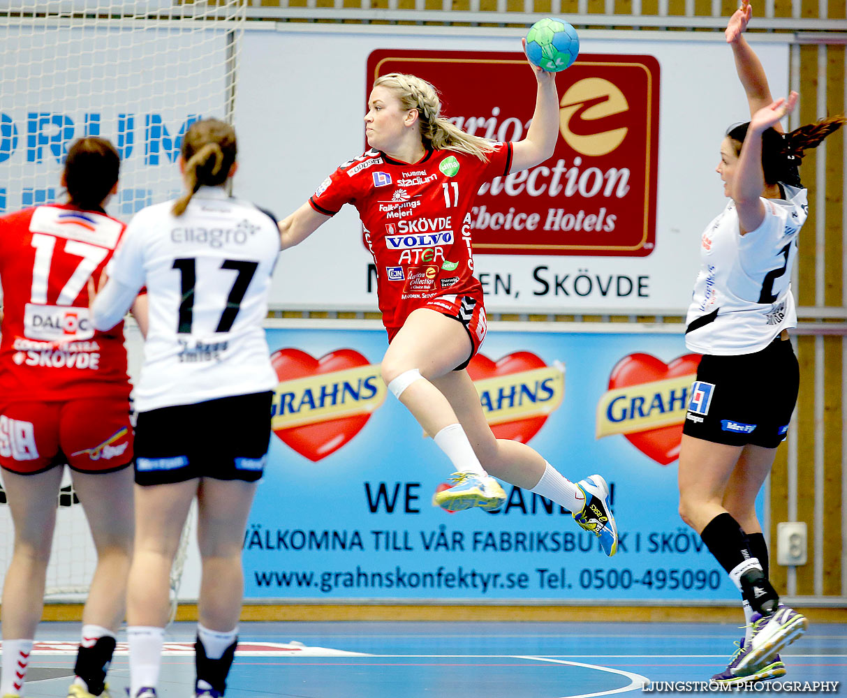 Skövde HF-VästeråsIrsta HF 22-23,dam,Arena Skövde,Skövde,Sverige,Handboll,,2015,133733