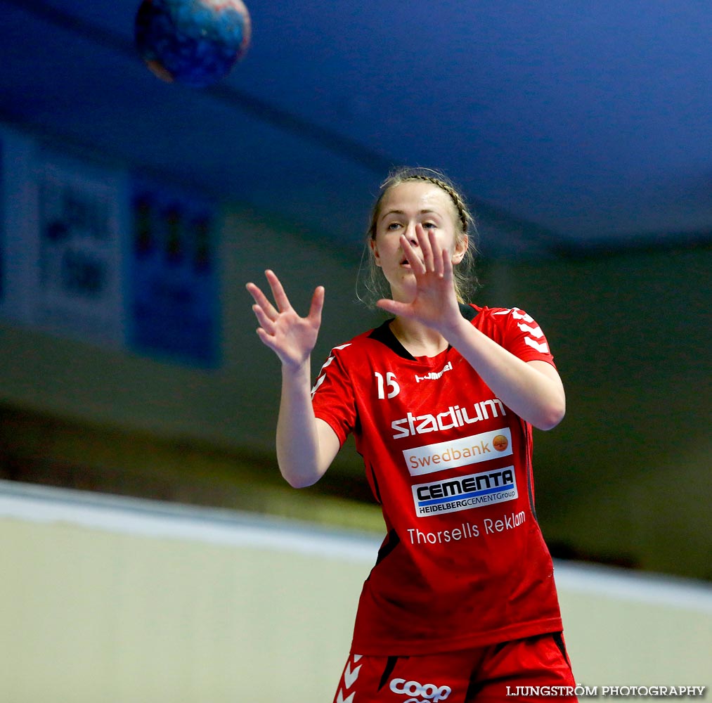 Ungdoms-SM Steg 3 Flickor A Skövde HF-HK S-hof 31-15,dam,Skövde Idrottshall,Skövde,Sverige,Handboll,,2015,102386