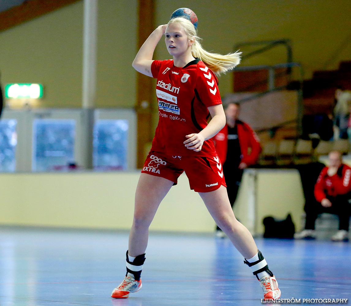 Ungdoms-SM Steg 3 Flickor A Skövde HF-HK S-hof 31-15,dam,Skövde Idrottshall,Skövde,Sverige,Handboll,,2015,102387