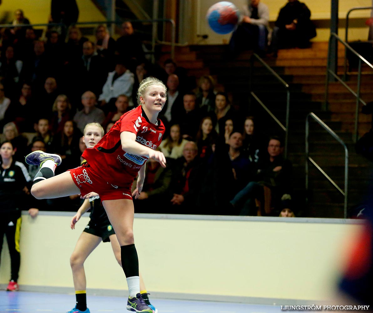 Ungdoms-SM Steg 3 Flickor A Skövde HF-HK S-hof 31-15,dam,Skövde Idrottshall,Skövde,Sverige,Handboll,,2015,102389