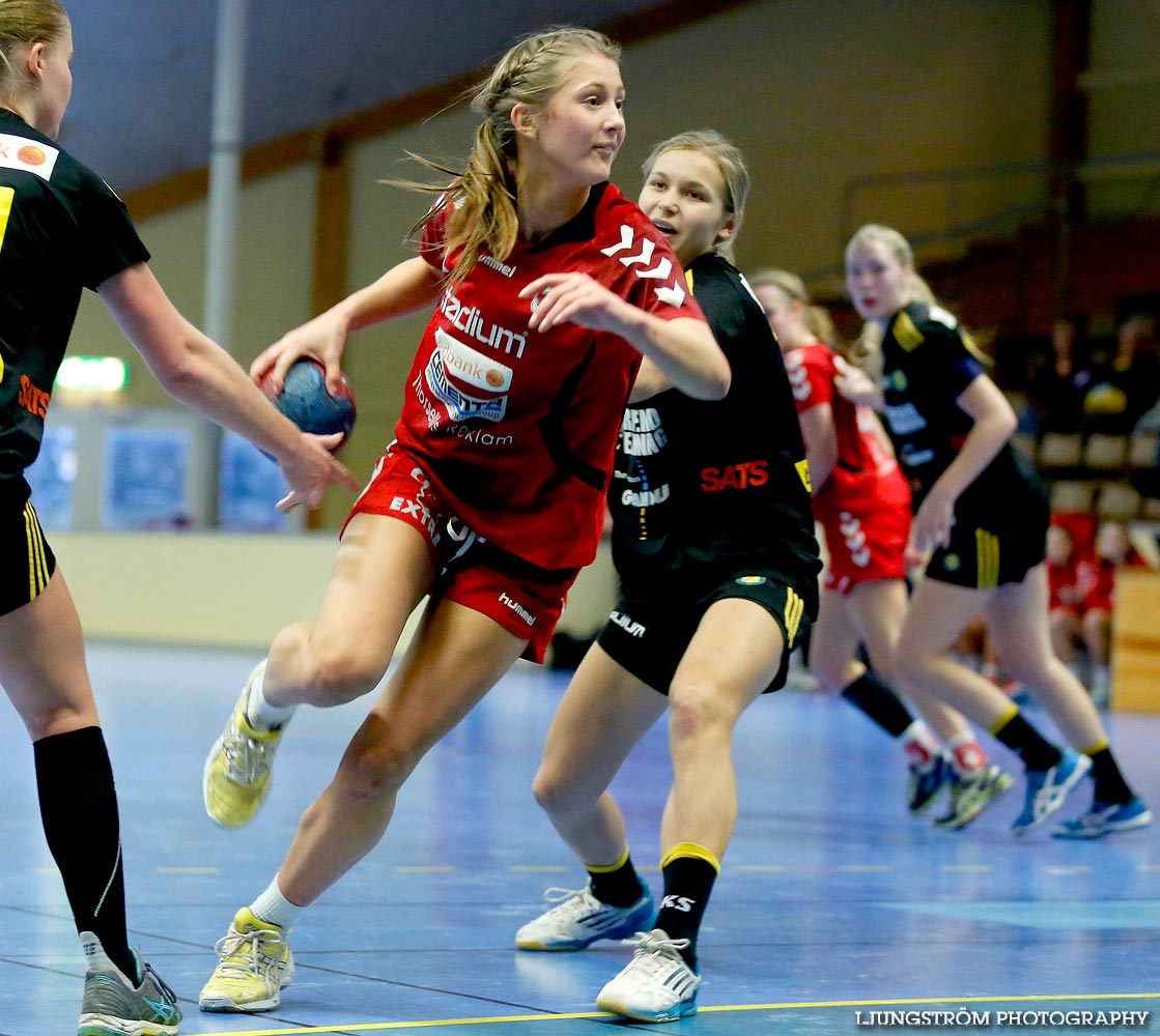 Ungdoms-SM Steg 3 Flickor A Skövde HF-HK S-hof 31-15,dam,Skövde Idrottshall,Skövde,Sverige,Handboll,,2015,102391