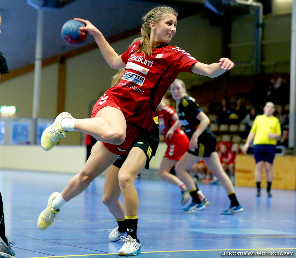 Ungdoms-SM Steg 3 Flickor A Skövde HF-HK S-hof 31-15,dam,Skövde Idrottshall,Skövde,Sverige,Handboll,,2015,102392