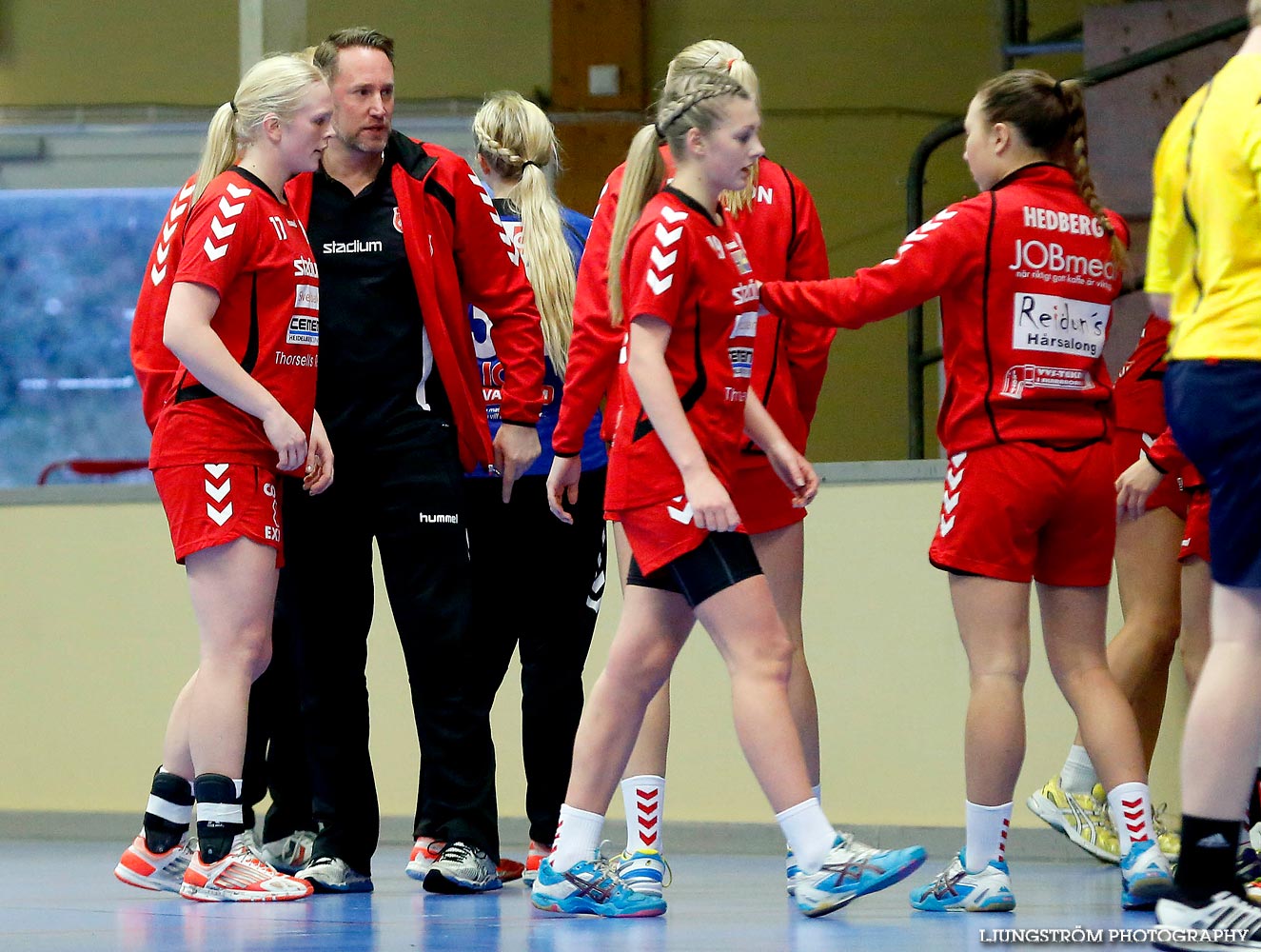 Ungdoms-SM Steg 3 Flickor A Skövde HF-HK S-hof 31-15,dam,Skövde Idrottshall,Skövde,Sverige,Handboll,,2015,102395