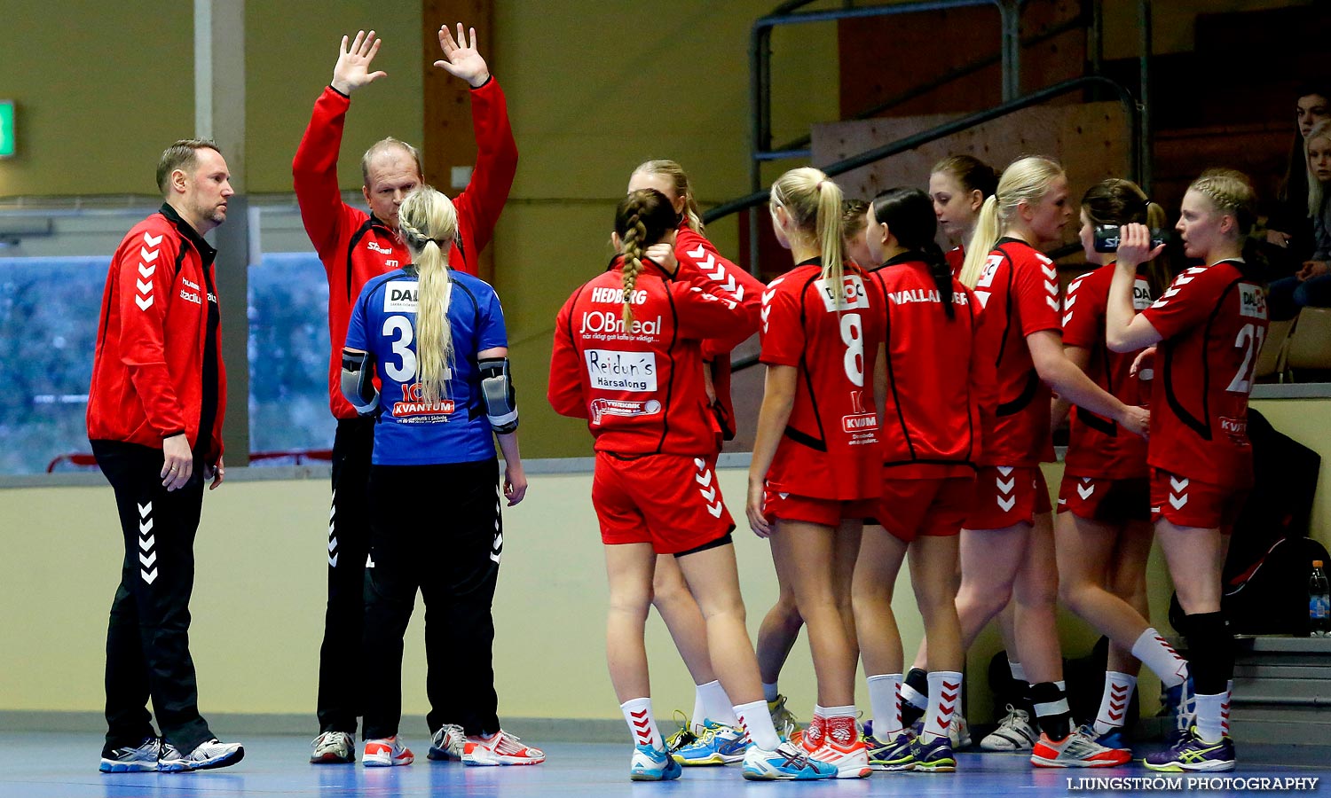 Ungdoms-SM Steg 3 Flickor A Skövde HF-HK S-hof 31-15,dam,Skövde Idrottshall,Skövde,Sverige,Handboll,,2015,102396