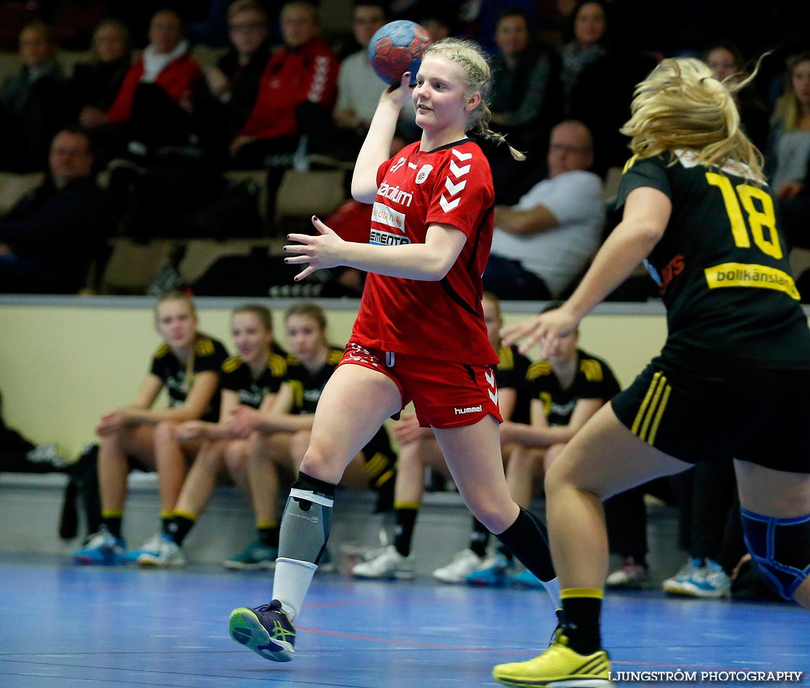 Ungdoms-SM Steg 3 Flickor A Skövde HF-HK S-hof 31-15,dam,Skövde Idrottshall,Skövde,Sverige,Handboll,,2015,102397