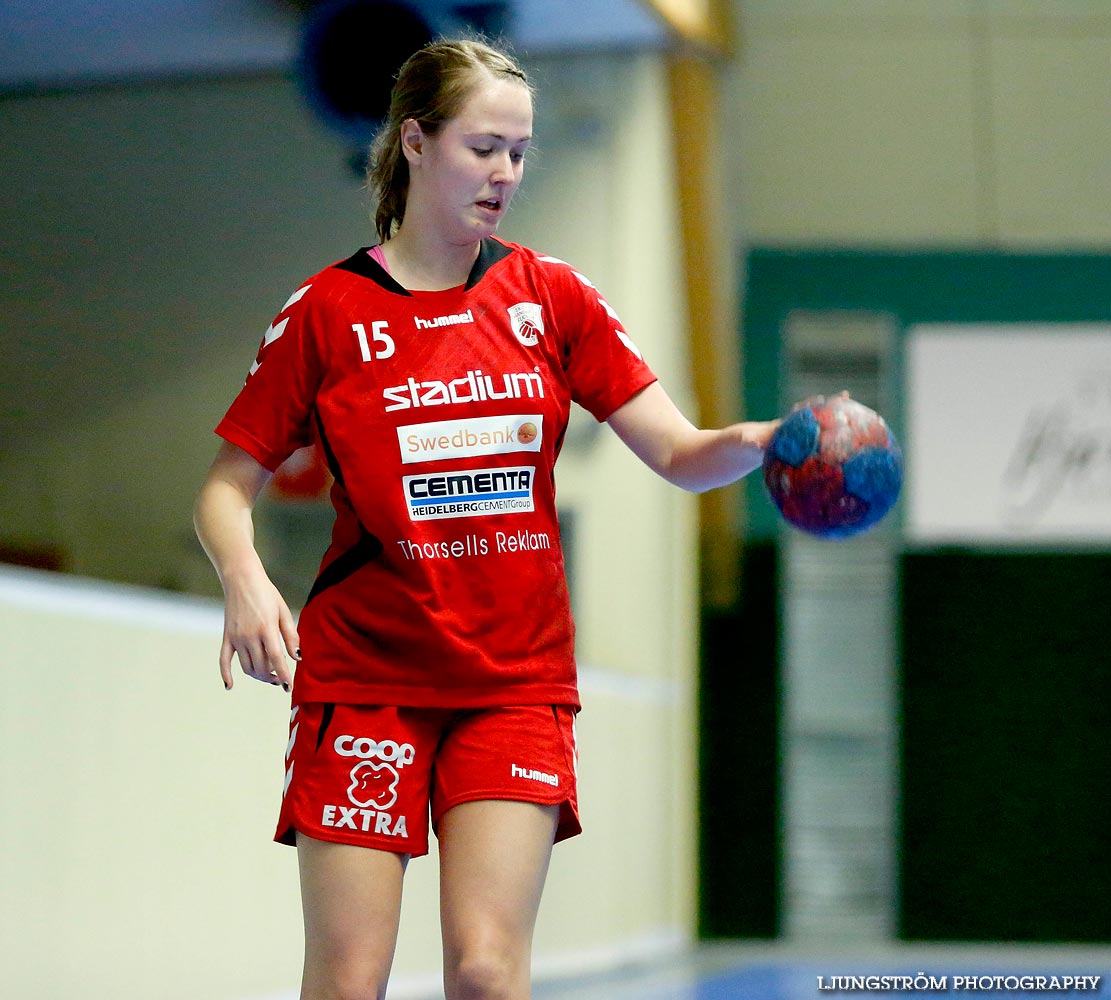 Ungdoms-SM Steg 3 Flickor A Skövde HF-HK S-hof 31-15,dam,Skövde Idrottshall,Skövde,Sverige,Handboll,,2015,102402