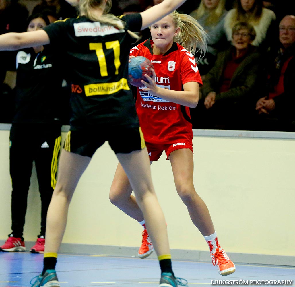 Ungdoms-SM Steg 3 Flickor A Skövde HF-HK S-hof 31-15,dam,Skövde Idrottshall,Skövde,Sverige,Handboll,,2015,102404