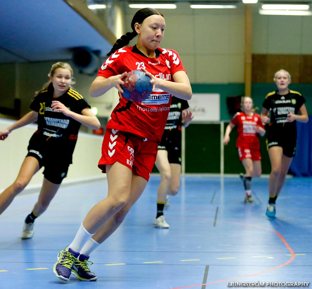 Ungdoms-SM Steg 3 Flickor A Skövde HF-HK S-hof 31-15,dam,Skövde Idrottshall,Skövde,Sverige,Handboll,,2015,102409