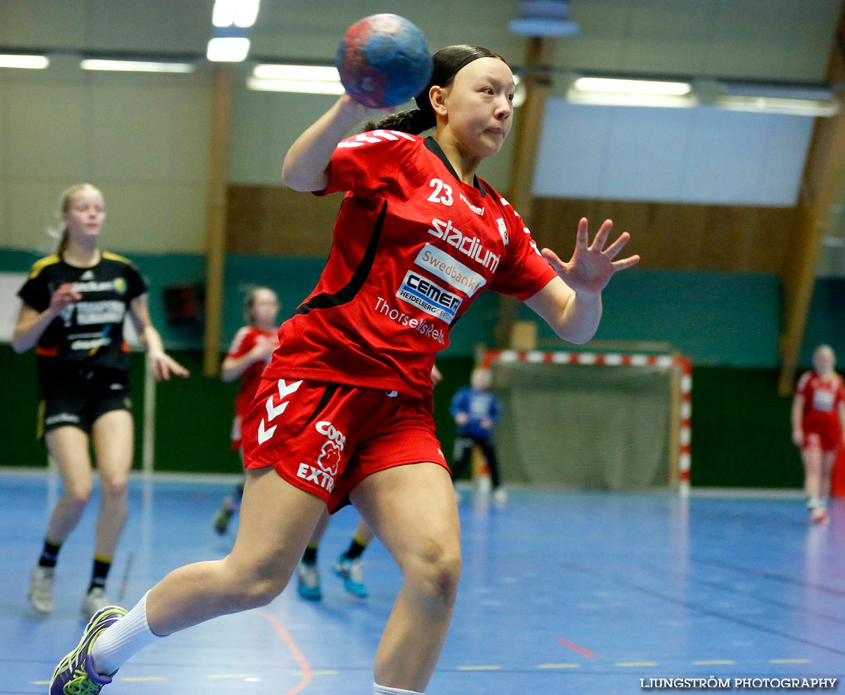 Ungdoms-SM Steg 3 Flickor A Skövde HF-HK S-hof 31-15,dam,Skövde Idrottshall,Skövde,Sverige,Handboll,,2015,102410