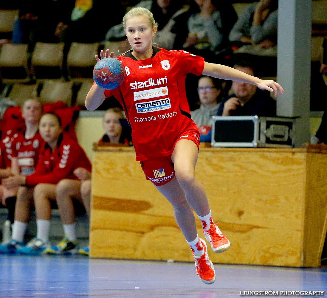 Ungdoms-SM Steg 3 Flickor A Skövde HF-HK S-hof 31-15,dam,Skövde Idrottshall,Skövde,Sverige,Handboll,,2015,102413