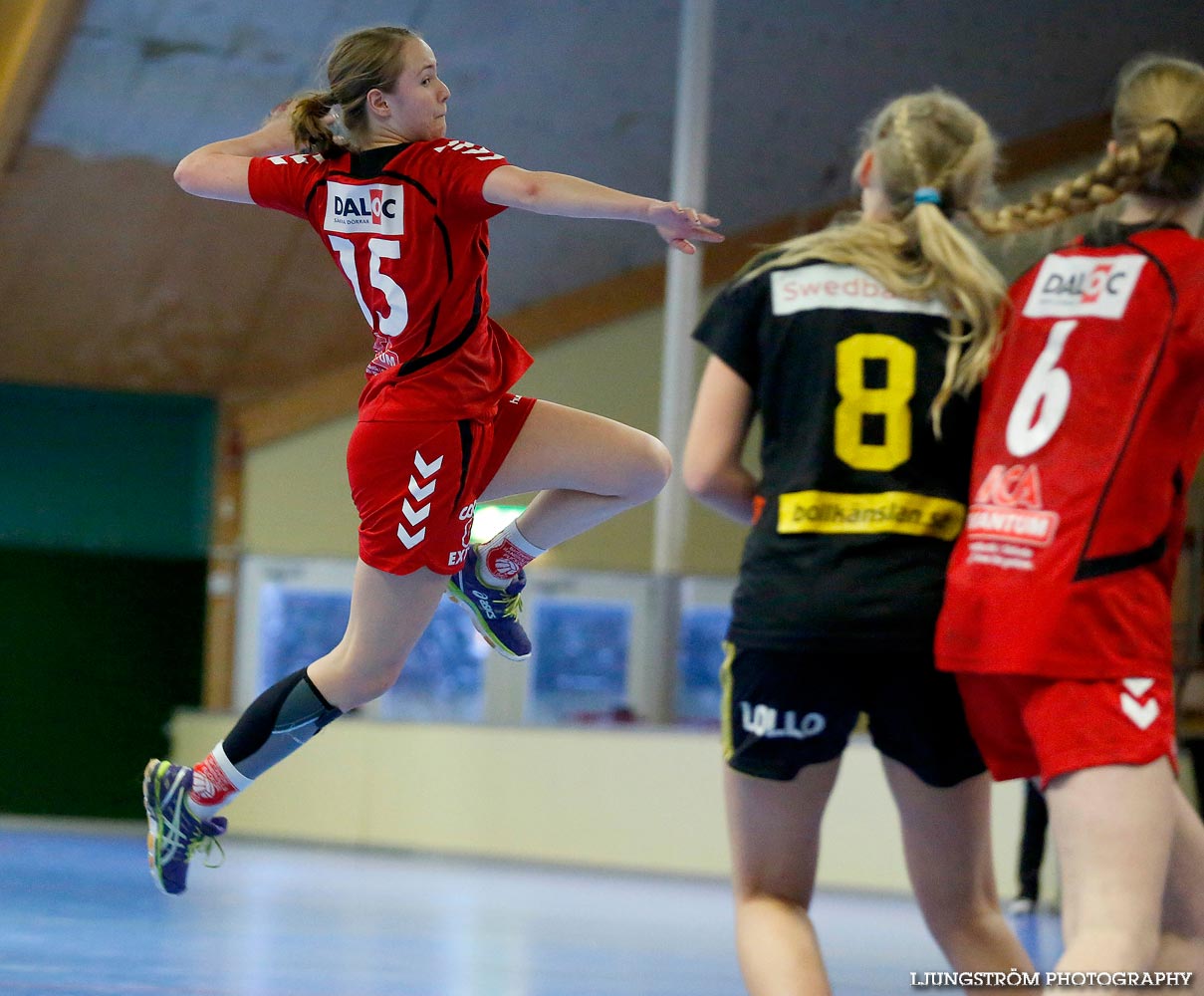 Ungdoms-SM Steg 3 Flickor A Skövde HF-HK S-hof 31-15,dam,Skövde Idrottshall,Skövde,Sverige,Handboll,,2015,102418