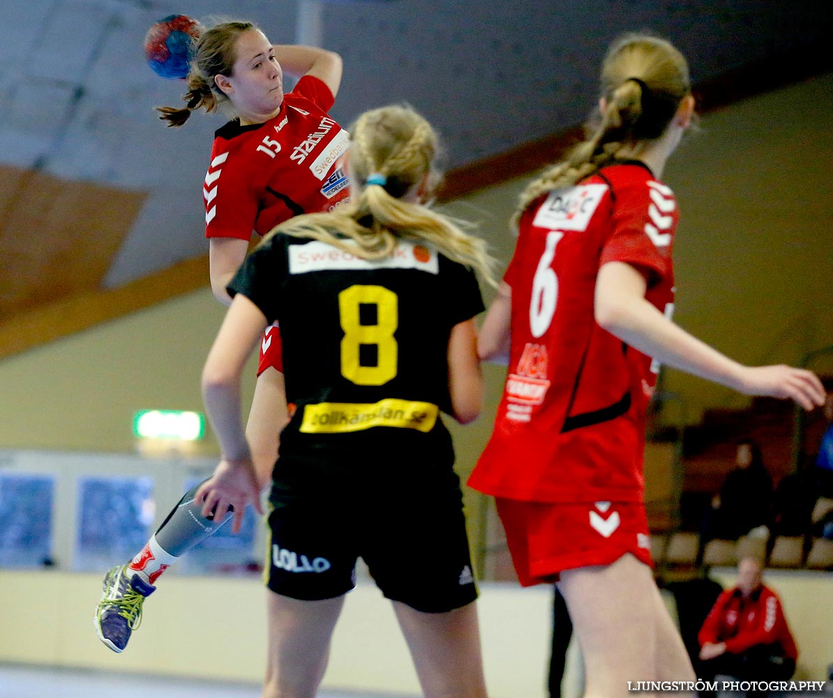 Ungdoms-SM Steg 3 Flickor A Skövde HF-HK S-hof 31-15,dam,Skövde Idrottshall,Skövde,Sverige,Handboll,,2015,102419