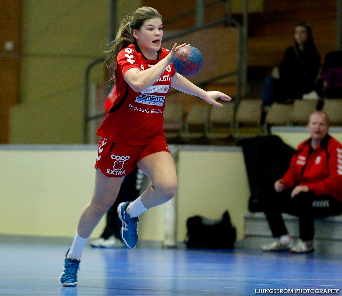 Ungdoms-SM Steg 3 Flickor A Skövde HF-HK S-hof 31-15,dam,Skövde Idrottshall,Skövde,Sverige,Handboll,,2015,102420