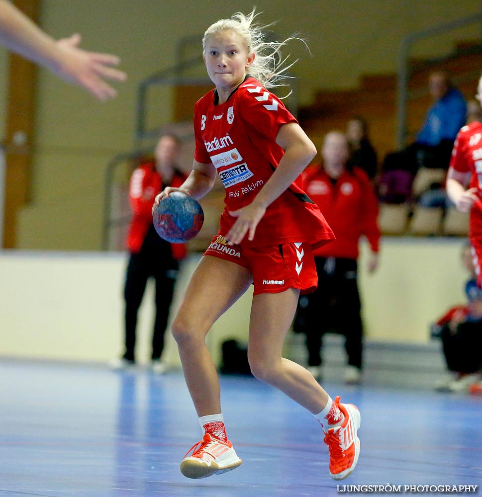 Ungdoms-SM Steg 3 Flickor A Skövde HF-HK S-hof 31-15,dam,Skövde Idrottshall,Skövde,Sverige,Handboll,,2015,102421