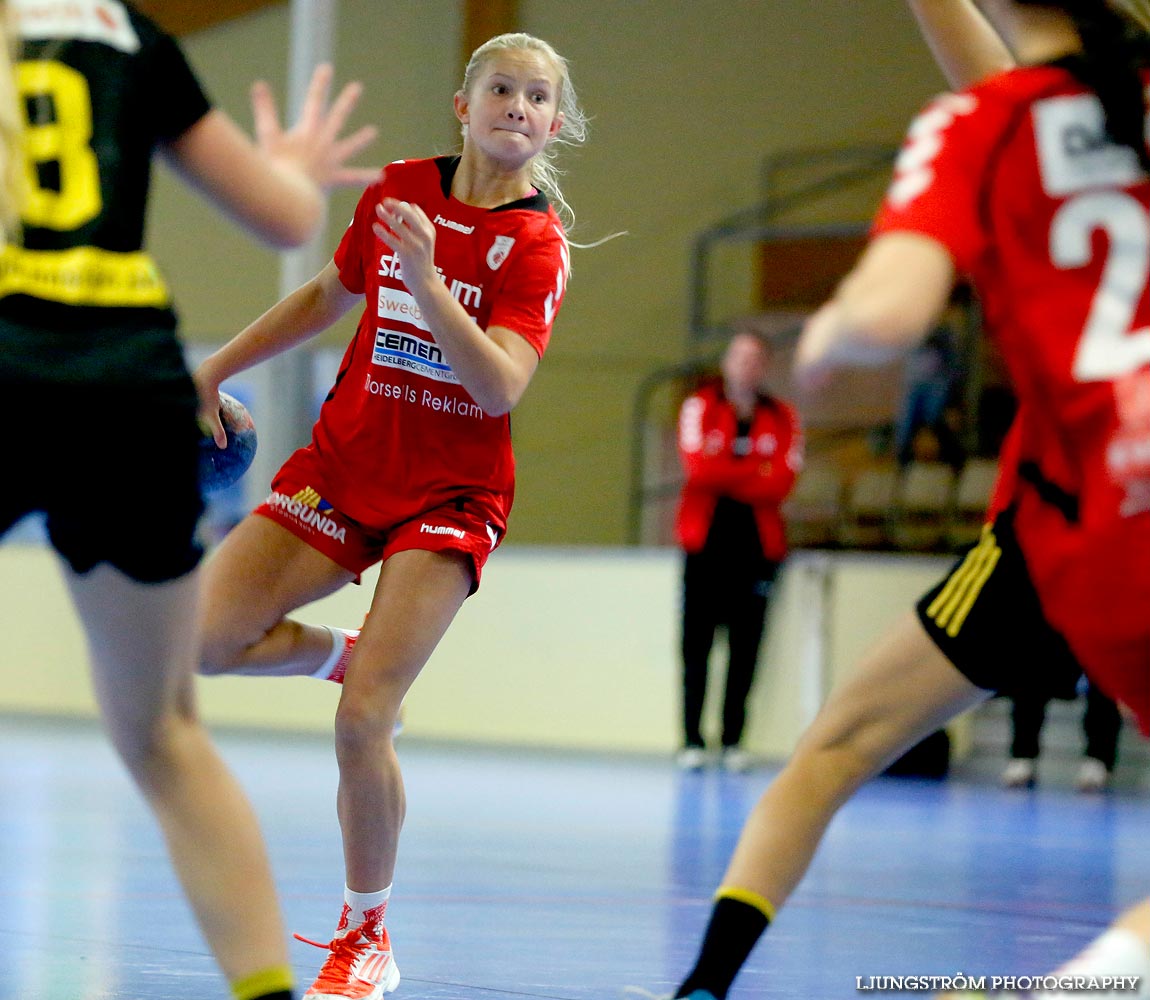 Ungdoms-SM Steg 3 Flickor A Skövde HF-HK S-hof 31-15,dam,Skövde Idrottshall,Skövde,Sverige,Handboll,,2015,102422