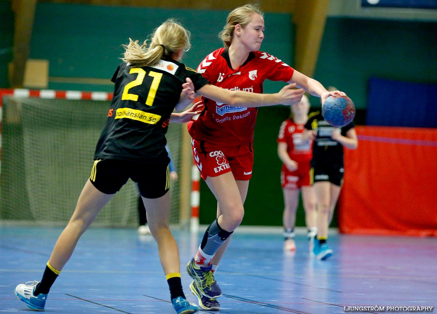 Ungdoms-SM Steg 3 Flickor A Skövde HF-HK S-hof 31-15,dam,Skövde Idrottshall,Skövde,Sverige,Handboll,,2015,102425