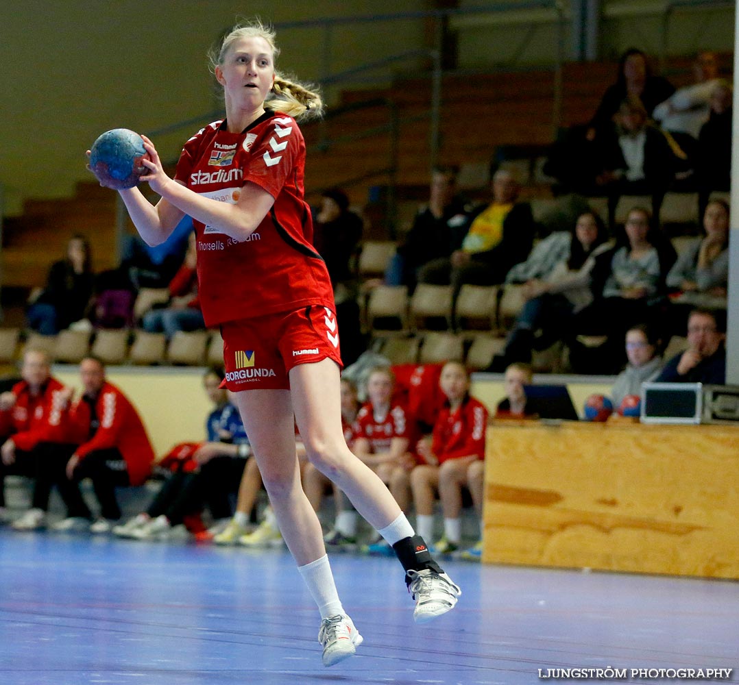 Ungdoms-SM Steg 3 Flickor A Skövde HF-HK S-hof 31-15,dam,Skövde Idrottshall,Skövde,Sverige,Handboll,,2015,102426