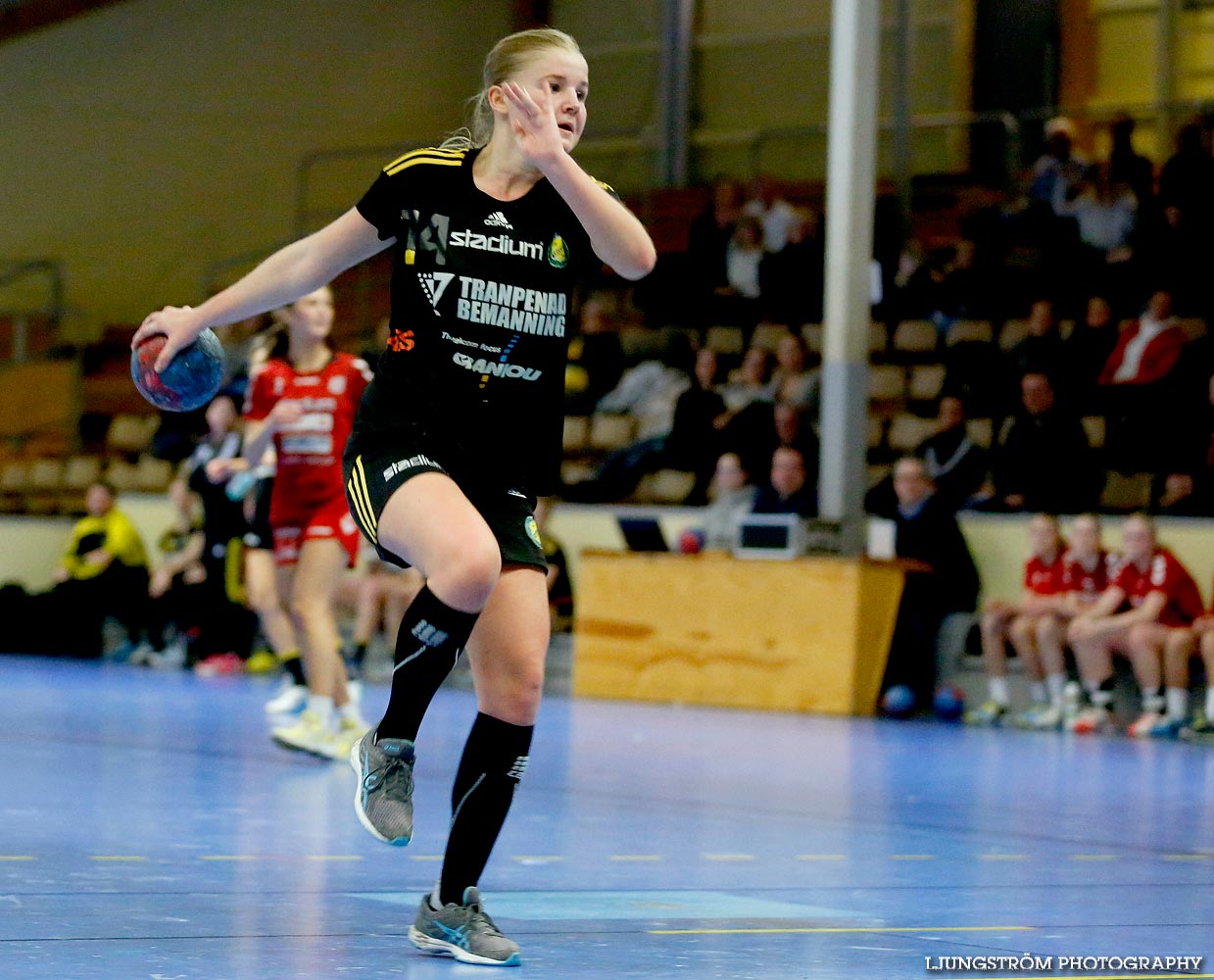 Ungdoms-SM Steg 3 Flickor A Skövde HF-HK S-hof 31-15,dam,Skövde Idrottshall,Skövde,Sverige,Handboll,,2015,102430