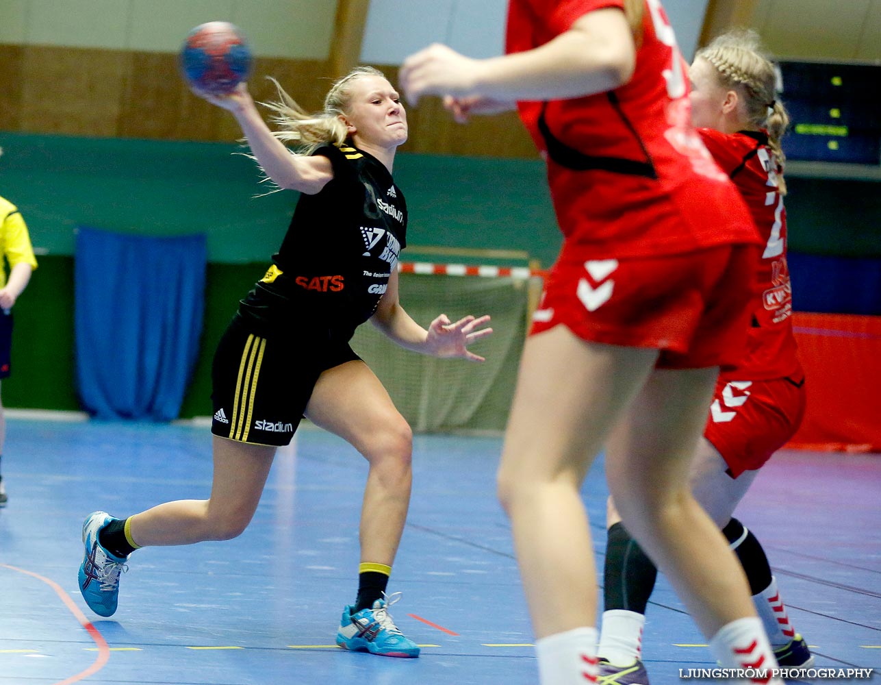 Ungdoms-SM Steg 3 Flickor A Skövde HF-HK S-hof 31-15,dam,Skövde Idrottshall,Skövde,Sverige,Handboll,,2015,102435