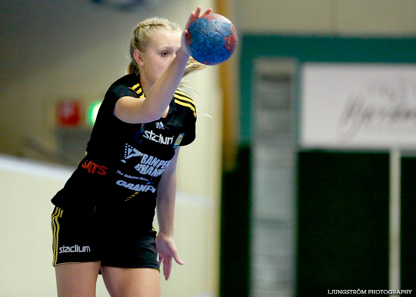 Ungdoms-SM Steg 3 Flickor A Skövde HF-HK S-hof 31-15,dam,Skövde Idrottshall,Skövde,Sverige,Handboll,,2015,102436