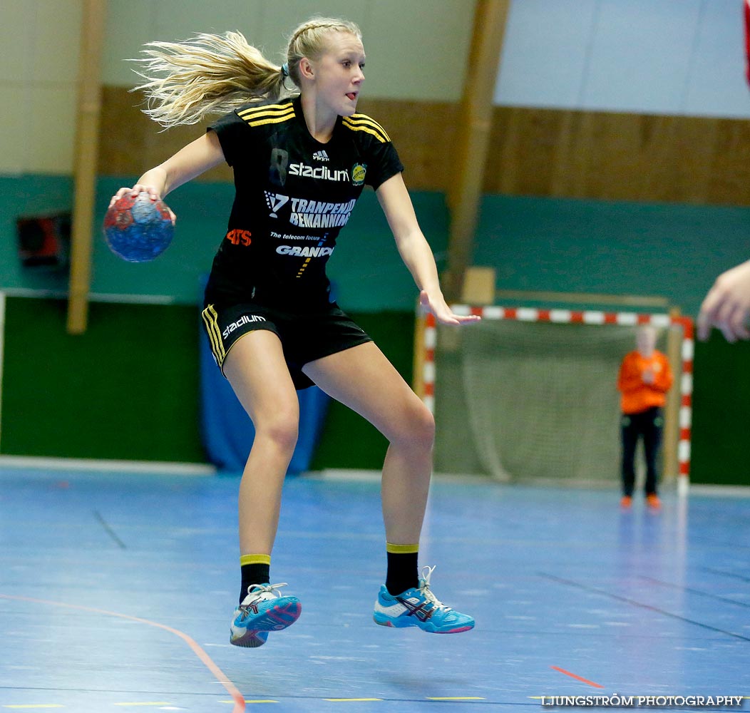 Ungdoms-SM Steg 3 Flickor A Skövde HF-HK S-hof 31-15,dam,Skövde Idrottshall,Skövde,Sverige,Handboll,,2015,102438