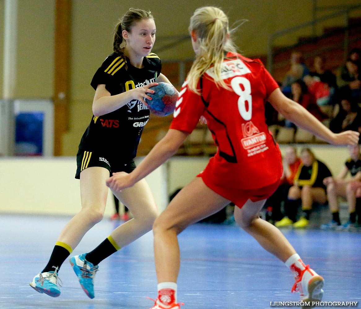 Ungdoms-SM Steg 3 Flickor A Skövde HF-HK S-hof 31-15,dam,Skövde Idrottshall,Skövde,Sverige,Handboll,,2015,102440