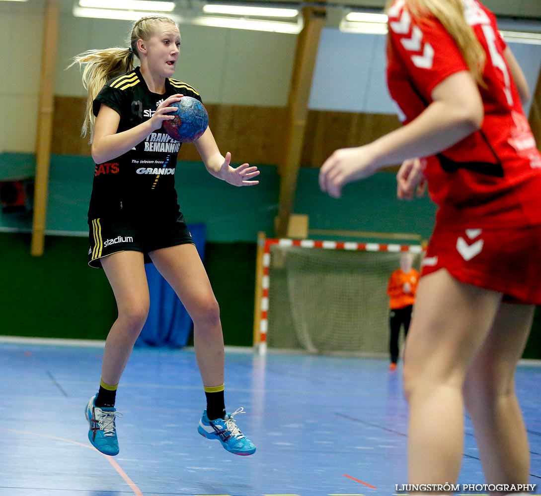 Ungdoms-SM Steg 3 Flickor A Skövde HF-HK S-hof 31-15,dam,Skövde Idrottshall,Skövde,Sverige,Handboll,,2015,102442