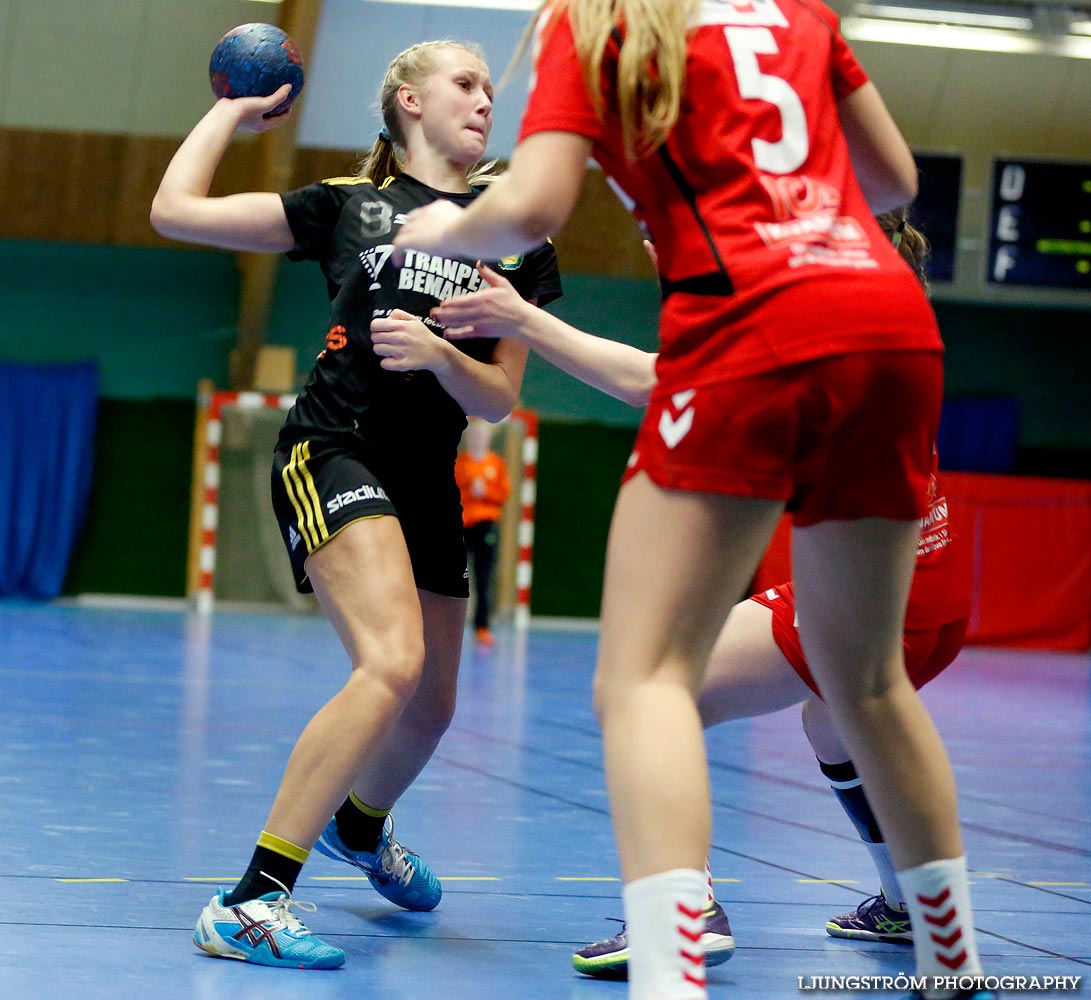 Ungdoms-SM Steg 3 Flickor A Skövde HF-HK S-hof 31-15,dam,Skövde Idrottshall,Skövde,Sverige,Handboll,,2015,102443