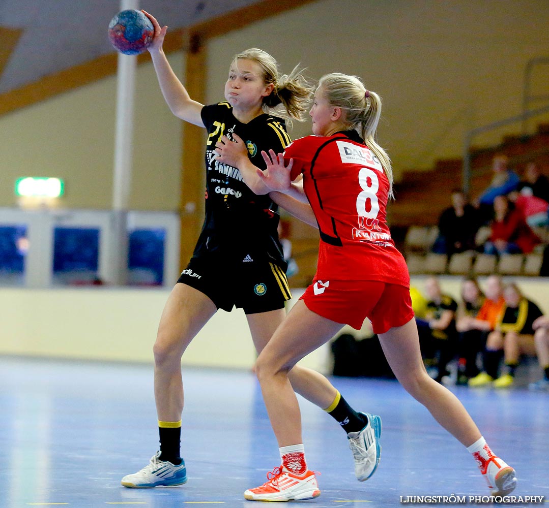 Ungdoms-SM Steg 3 Flickor A Skövde HF-HK S-hof 31-15,dam,Skövde Idrottshall,Skövde,Sverige,Handboll,,2015,102444