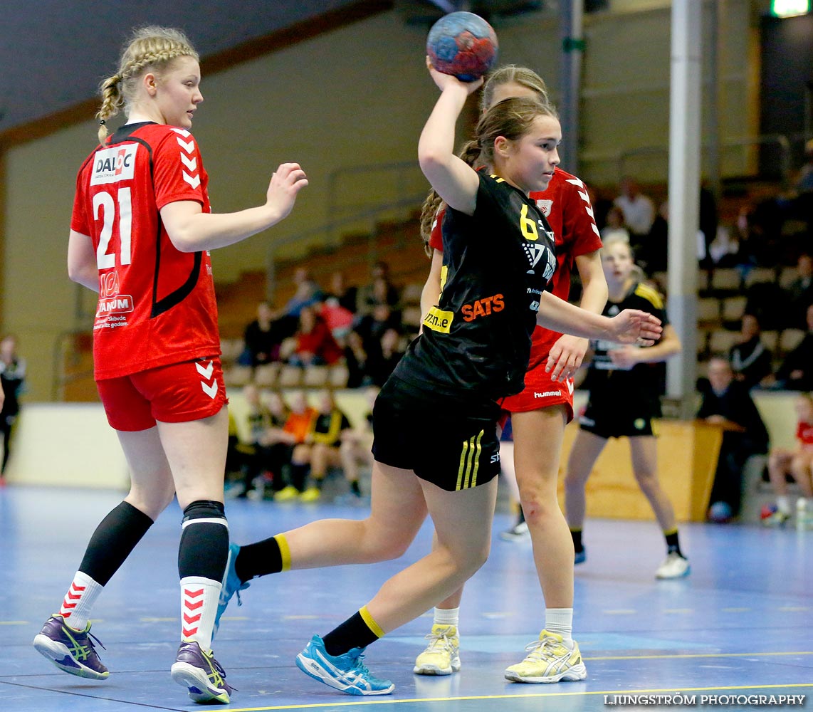 Ungdoms-SM Steg 3 Flickor A Skövde HF-HK S-hof 31-15,dam,Skövde Idrottshall,Skövde,Sverige,Handboll,,2015,102449