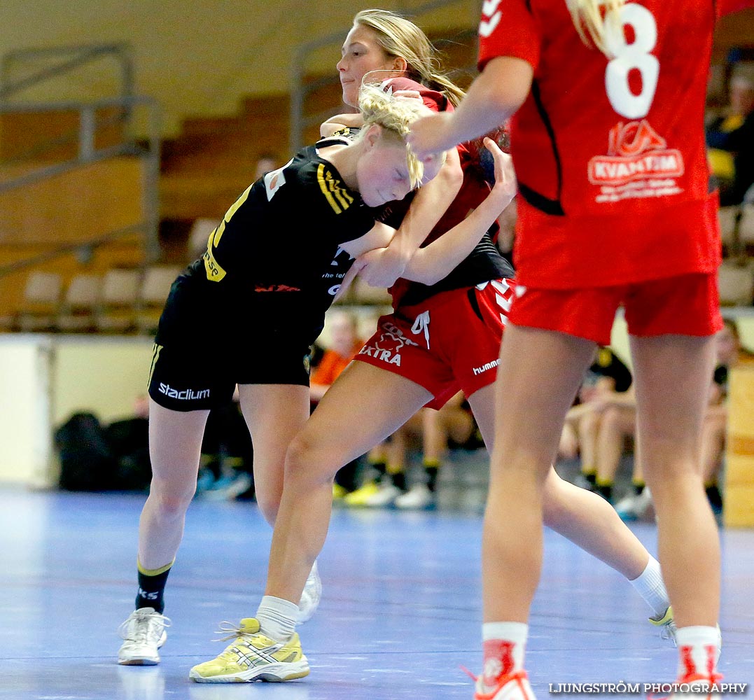 Ungdoms-SM Steg 3 Flickor A Skövde HF-HK S-hof 31-15,dam,Skövde Idrottshall,Skövde,Sverige,Handboll,,2015,102451