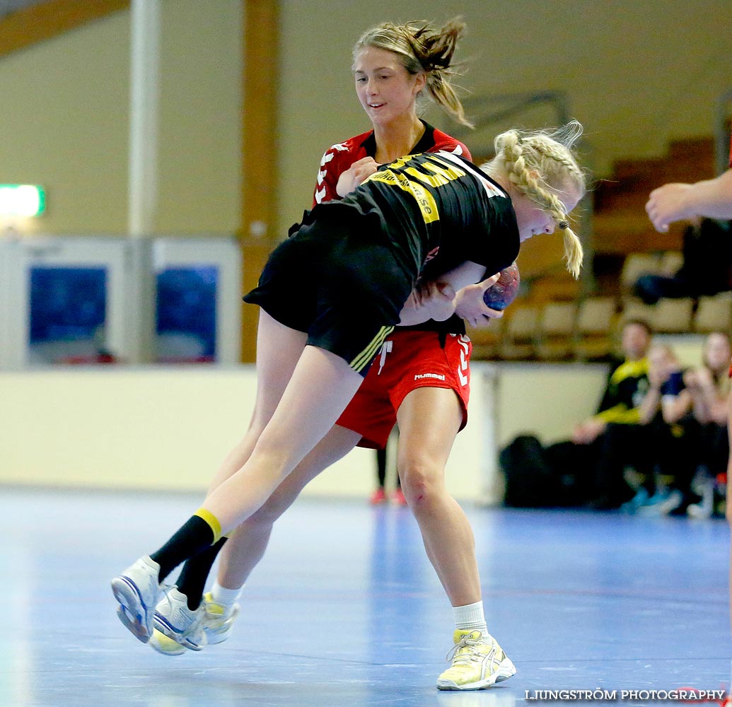 Ungdoms-SM Steg 3 Flickor A Skövde HF-HK S-hof 31-15,dam,Skövde Idrottshall,Skövde,Sverige,Handboll,,2015,102452