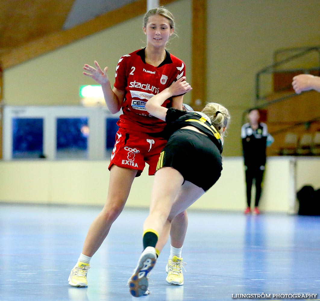 Ungdoms-SM Steg 3 Flickor A Skövde HF-HK S-hof 31-15,dam,Skövde Idrottshall,Skövde,Sverige,Handboll,,2015,102453